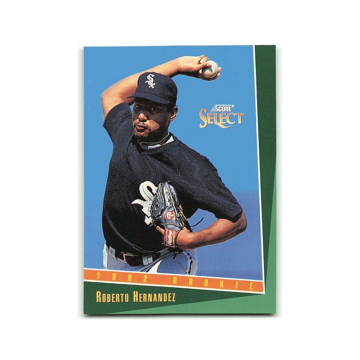 Roberto Hernandez Rookie 1993 Select #311 Chicago White Sox Baseball Card NM