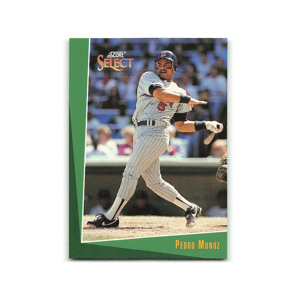 Pedro Munoz 1993 Select #370 Minnesota Twins Baseball Card NM