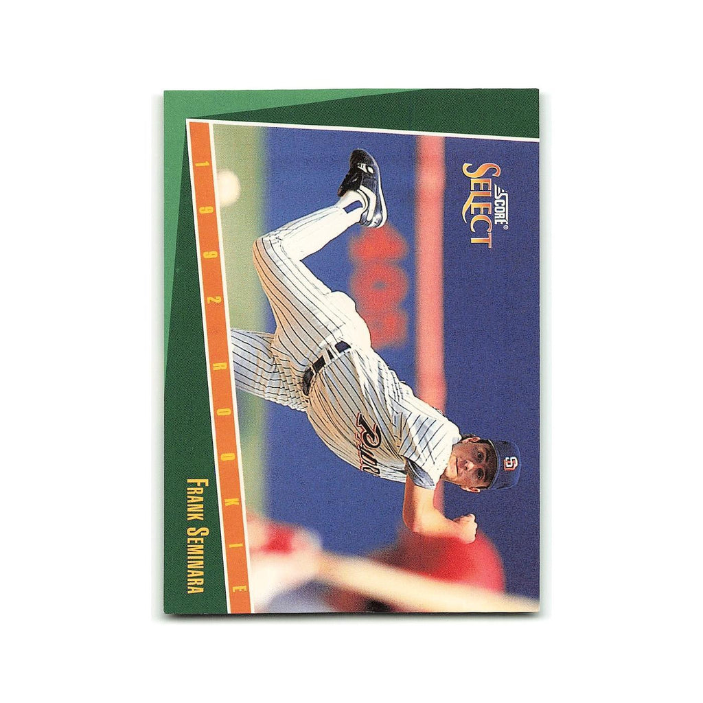 Frank Seminara Rookie 1993 Select #305 San Diego Padres Baseball Card NM