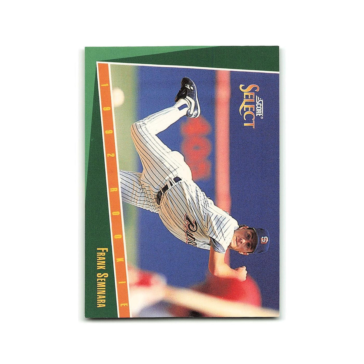 Frank Seminara Rookie 1993 Select #305 San Diego Padres Baseball Card NM