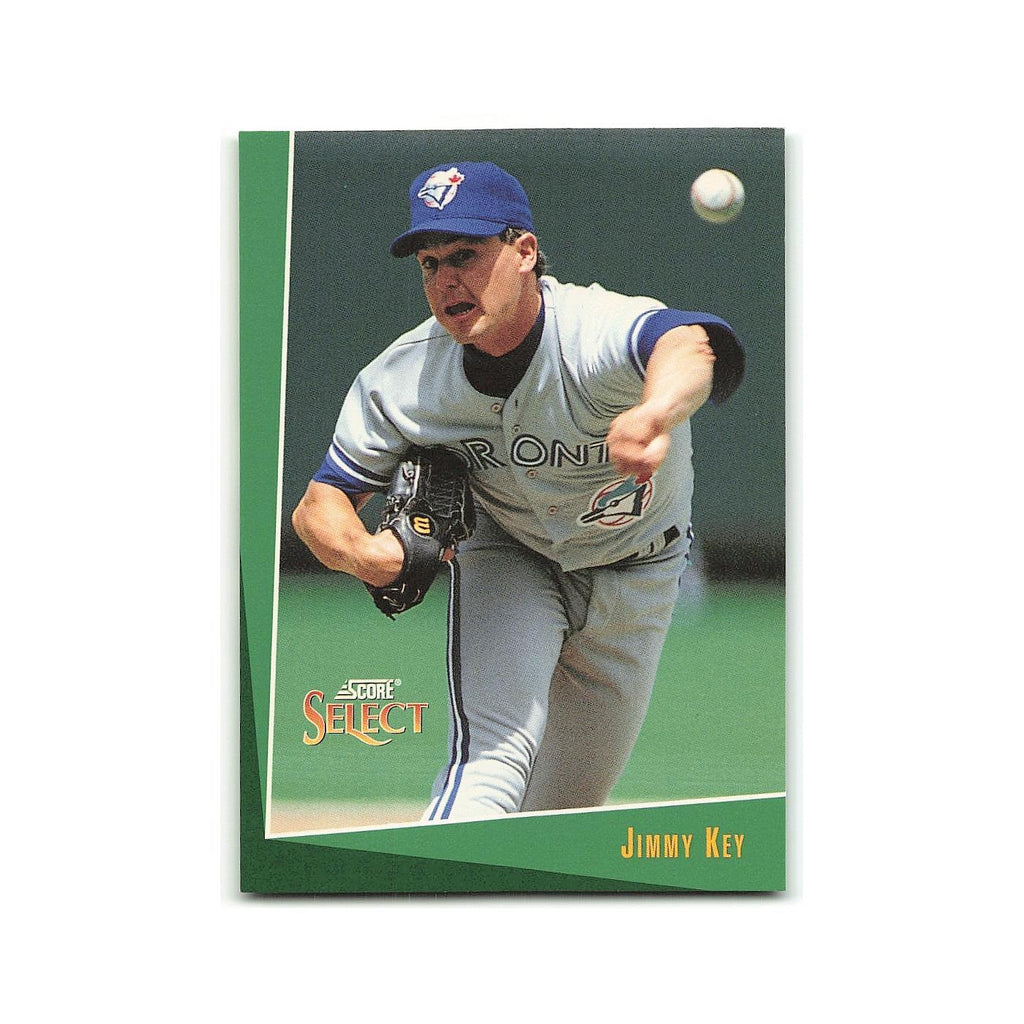 Jimmy Key 1993 Select #376 Toronto Blue Jays Baseball Card NM