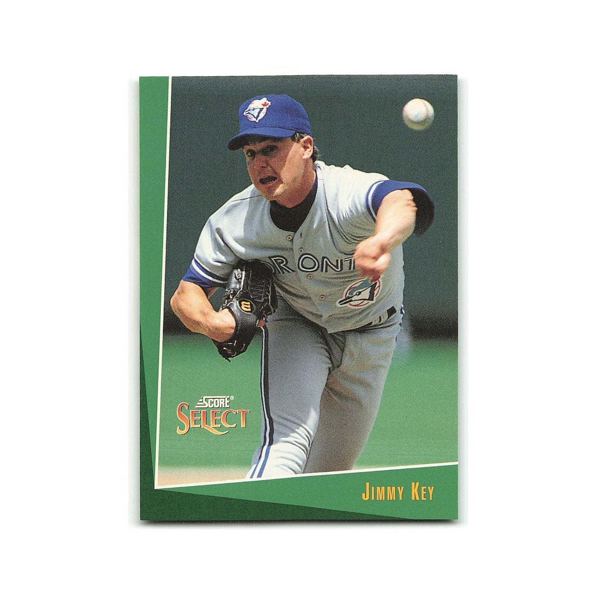 Jimmy Key 1993 Select #376 Toronto Blue Jays Baseball Card NM