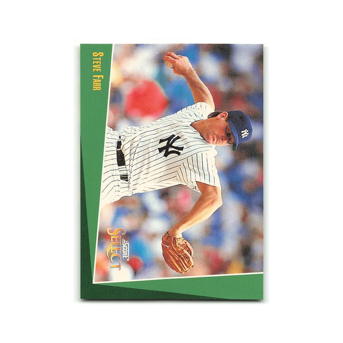 Steve Farr 1993 Score Select #172 Kansas City Royals Baseball Card NM