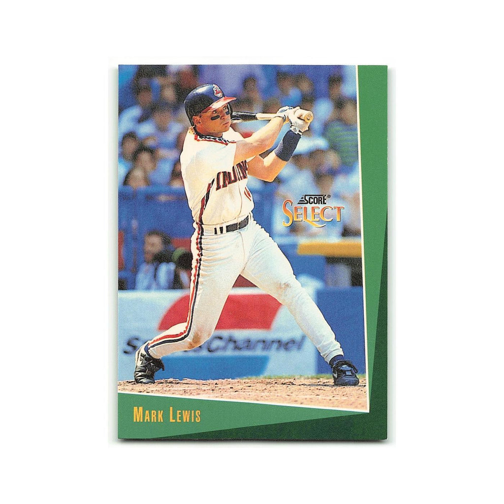Mark Lewis 1993 Score Select #150 Cleveland Indians Baseball Card NM
