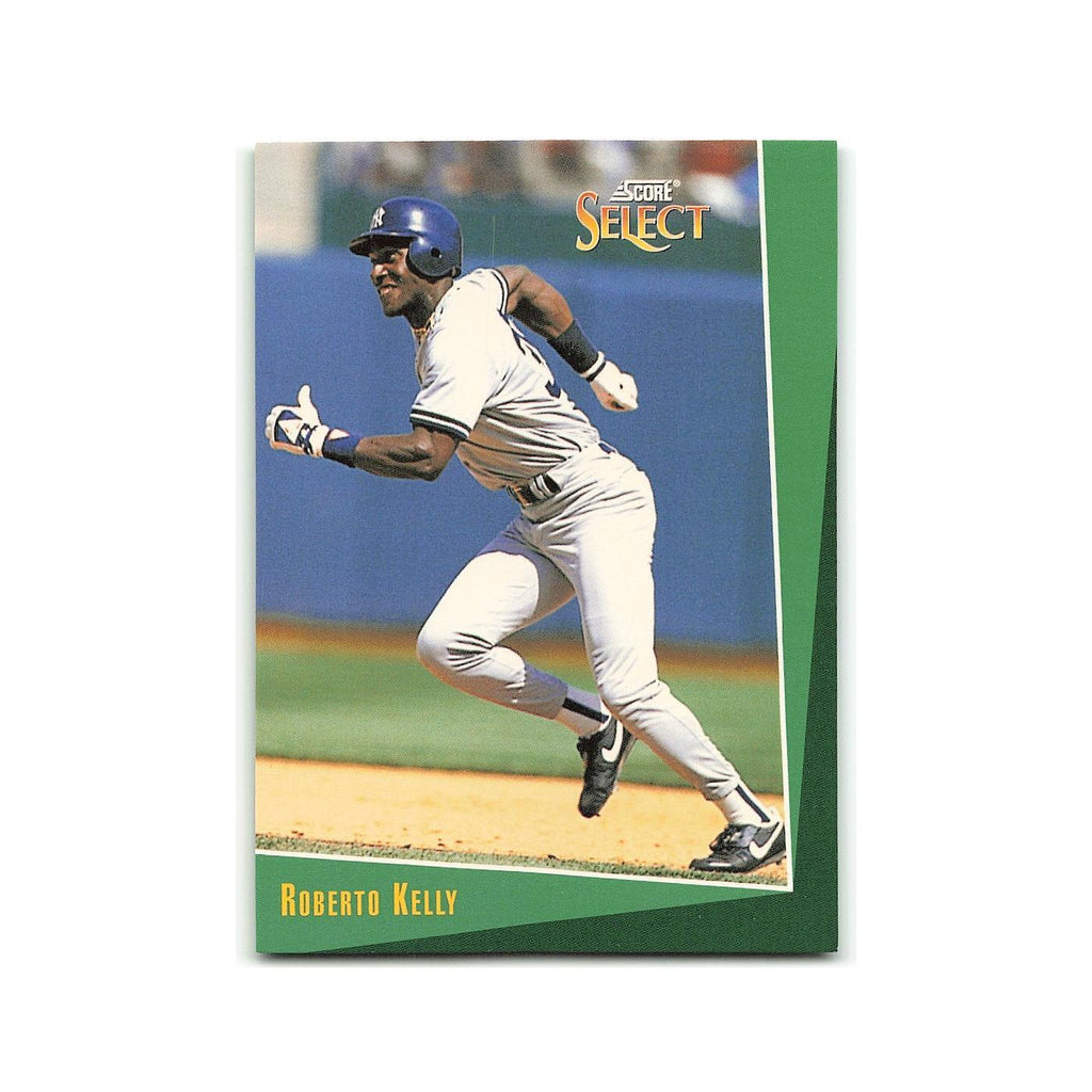 Roberto Kelly 1993 Score Select #64 New York Yankees Baseball Card NM