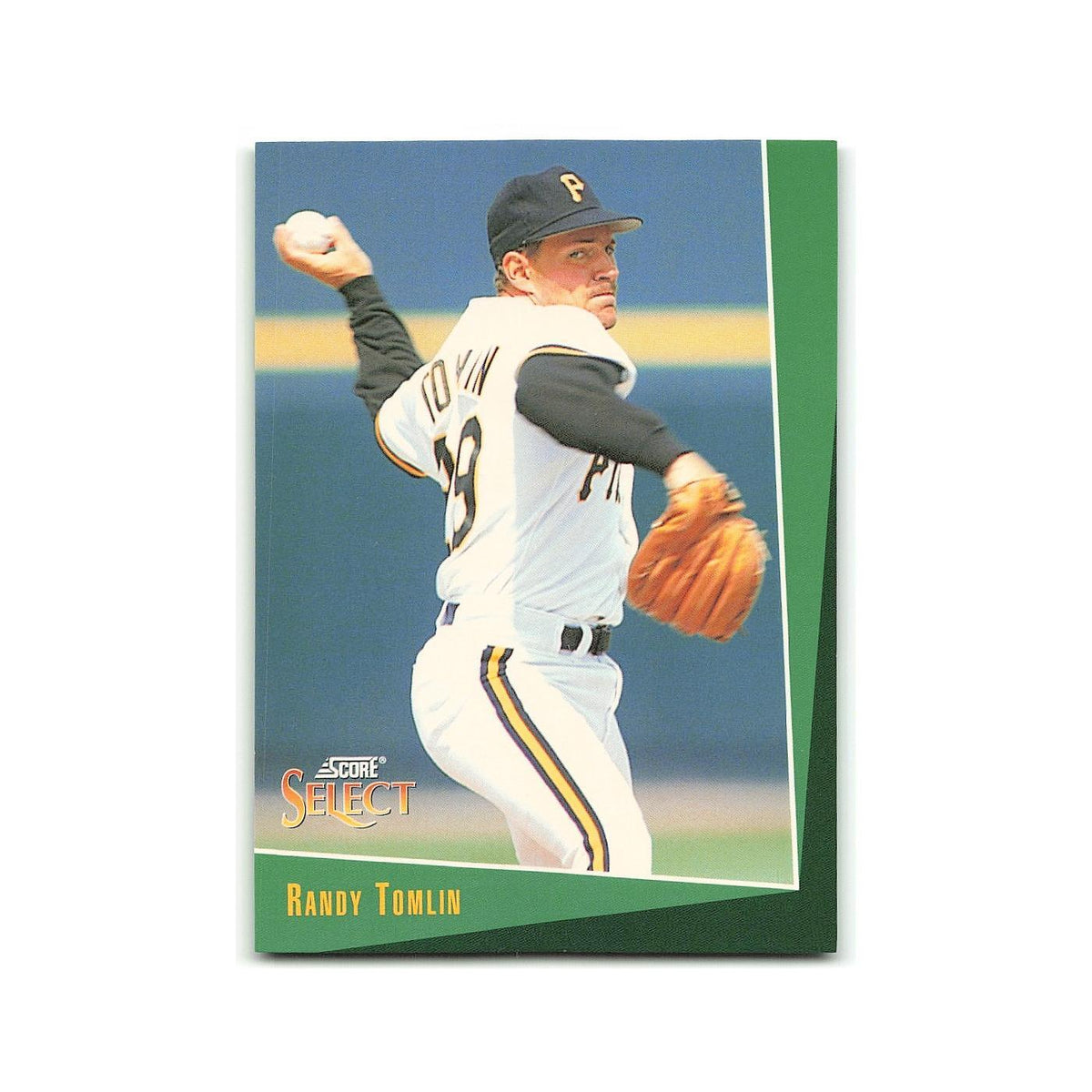 Randy Tomlin 1993 Score Select #61 Pittsburgh Pirates Baseball Card NM