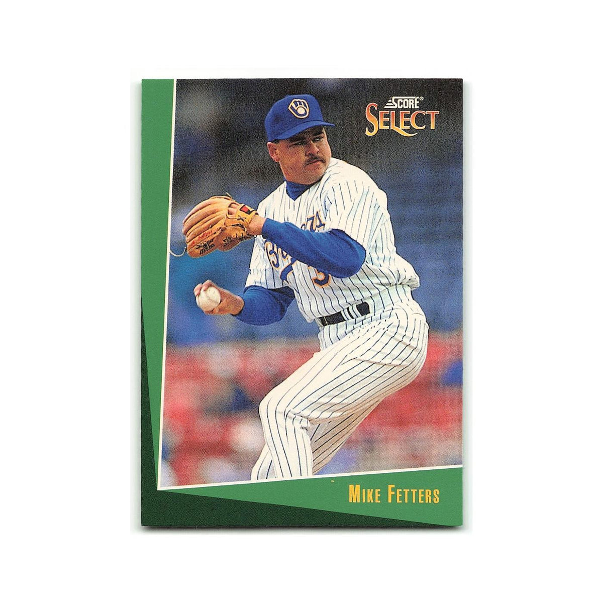 Mike Fetters 1993 Score Select #174 Milwaukee Brewers Baseball Card NM