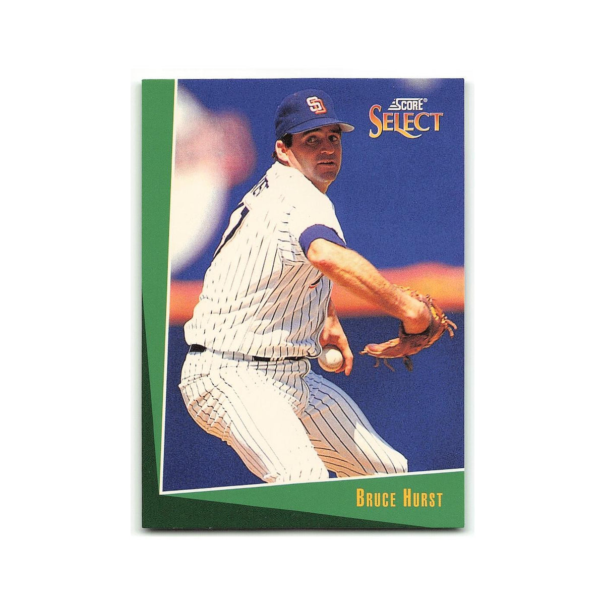 Bruce Hurst 1993 Score Select #141 San Diego Padres Baseball Card NM