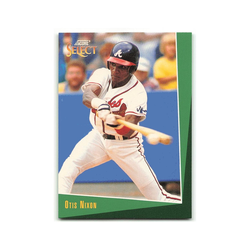 Otis Nixon 1993 Score Select #159 Atlanta Braves Baseball Card NM