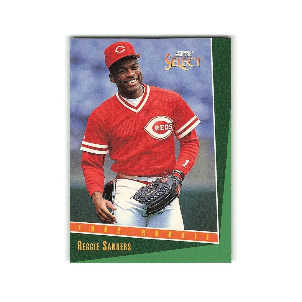 Reggie Sanders Rookie 1993 Score Select #274 Cincinnati Reds Baseball Card NM