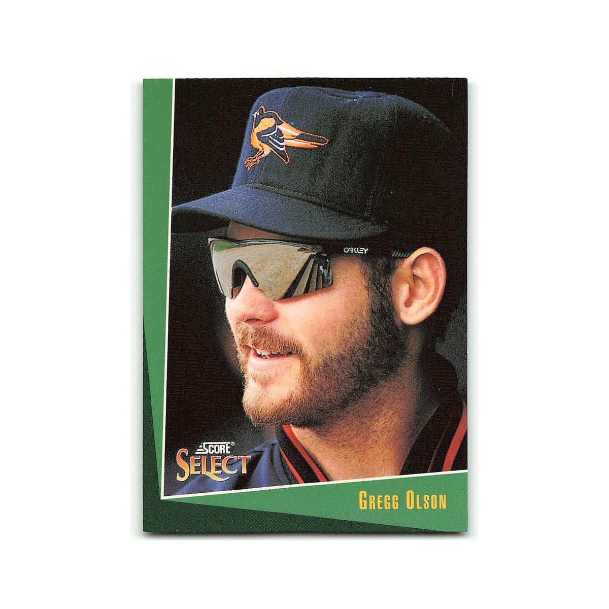Greg Olson 1993 Score Select #46 Baltimore Orioles Baseball Card NM