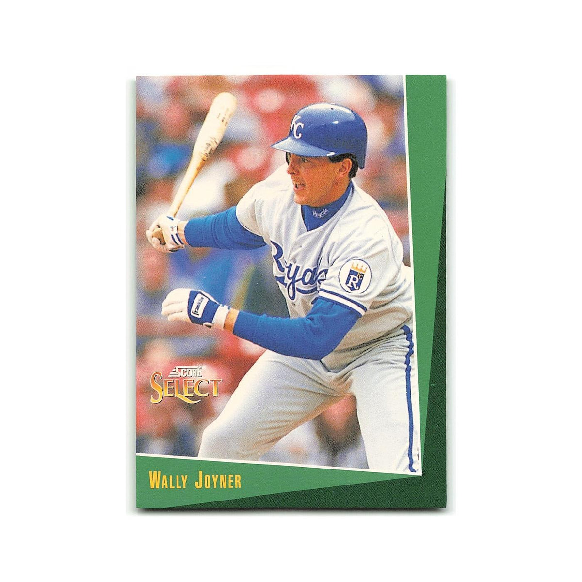 Wally Joyner 1993 Score Select #34 Kansas City Royals Baseball Card NM