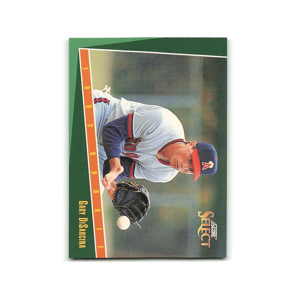 Gary DiSarcina Rookie 1993 Score Select #281 California Angels Baseball Card NM