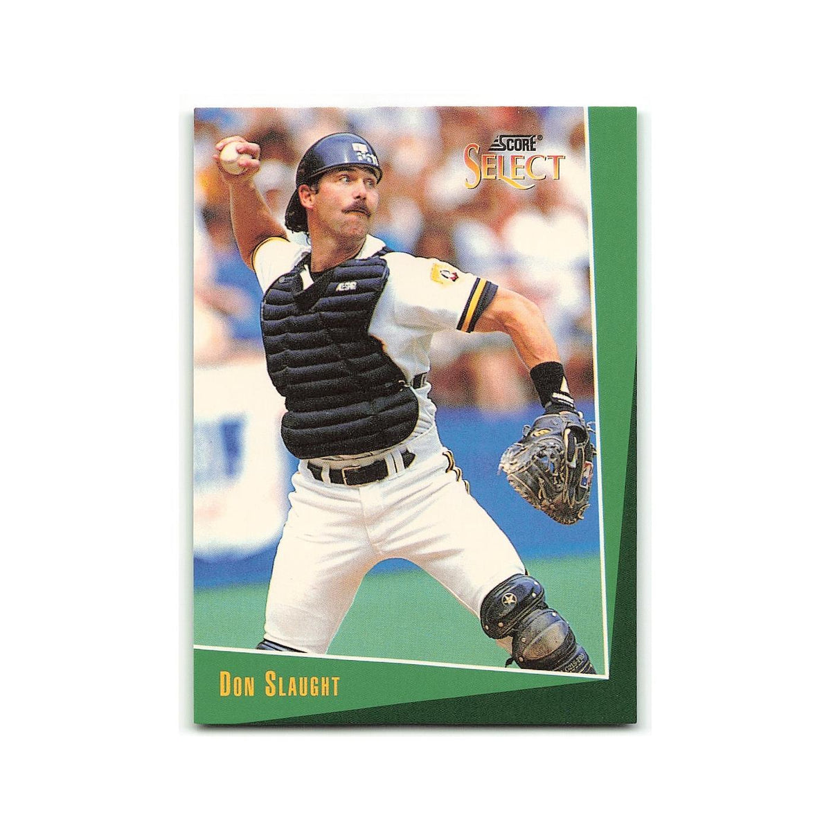 Don Slaught 1993 Score Select #171 Pittsburgh Pirates Baseball Card NM