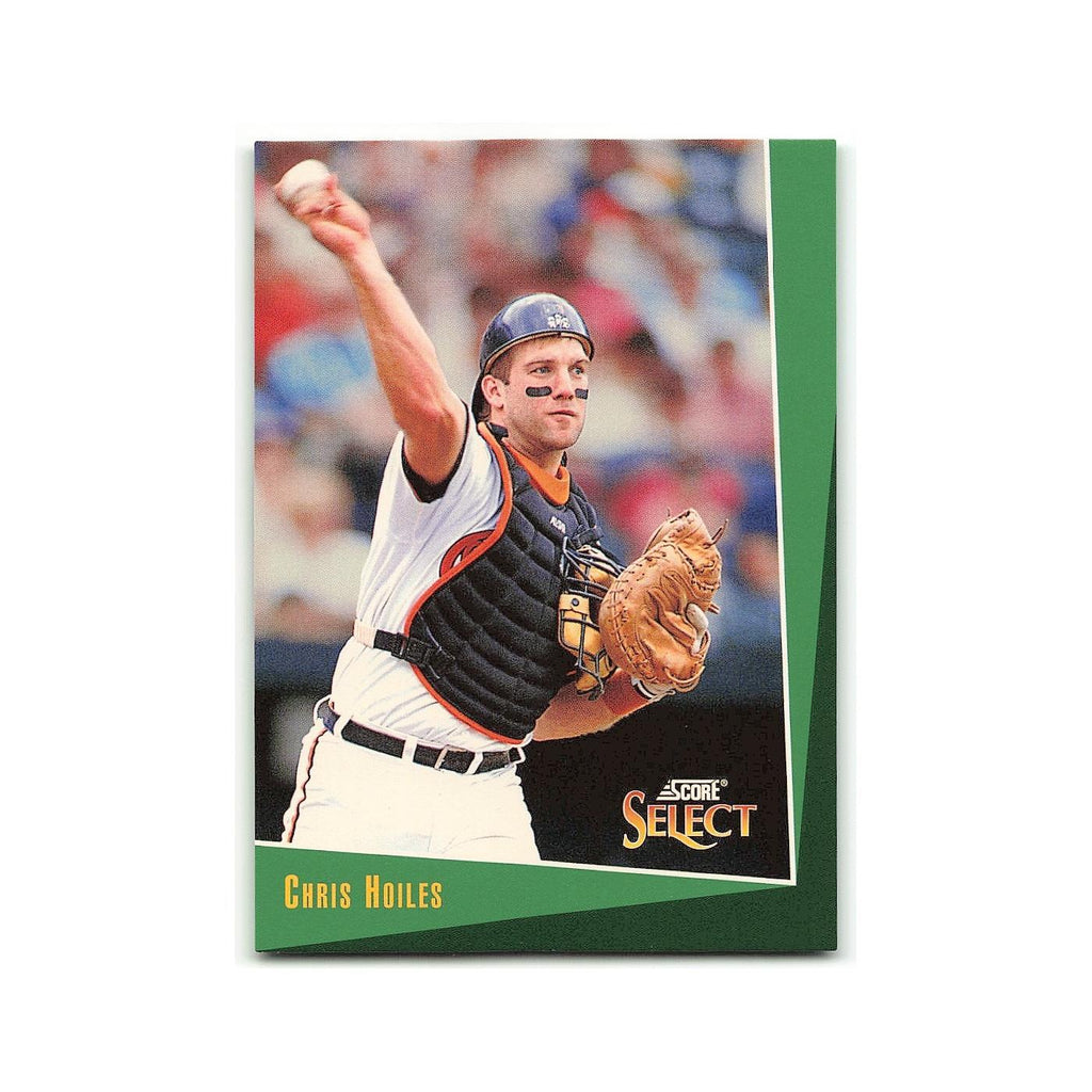 Chris Hoiles 1993 Score Select #144 Baltimore Orioles Baseball Card NM