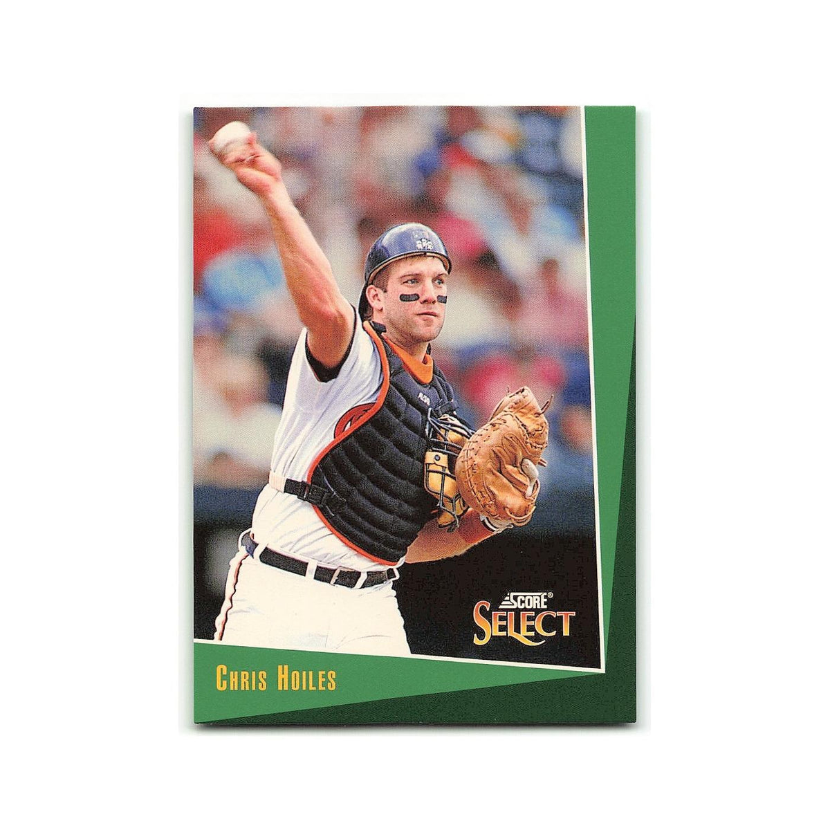 Chris Hoiles 1993 Score Select #144 Baltimore Orioles Baseball Card NM