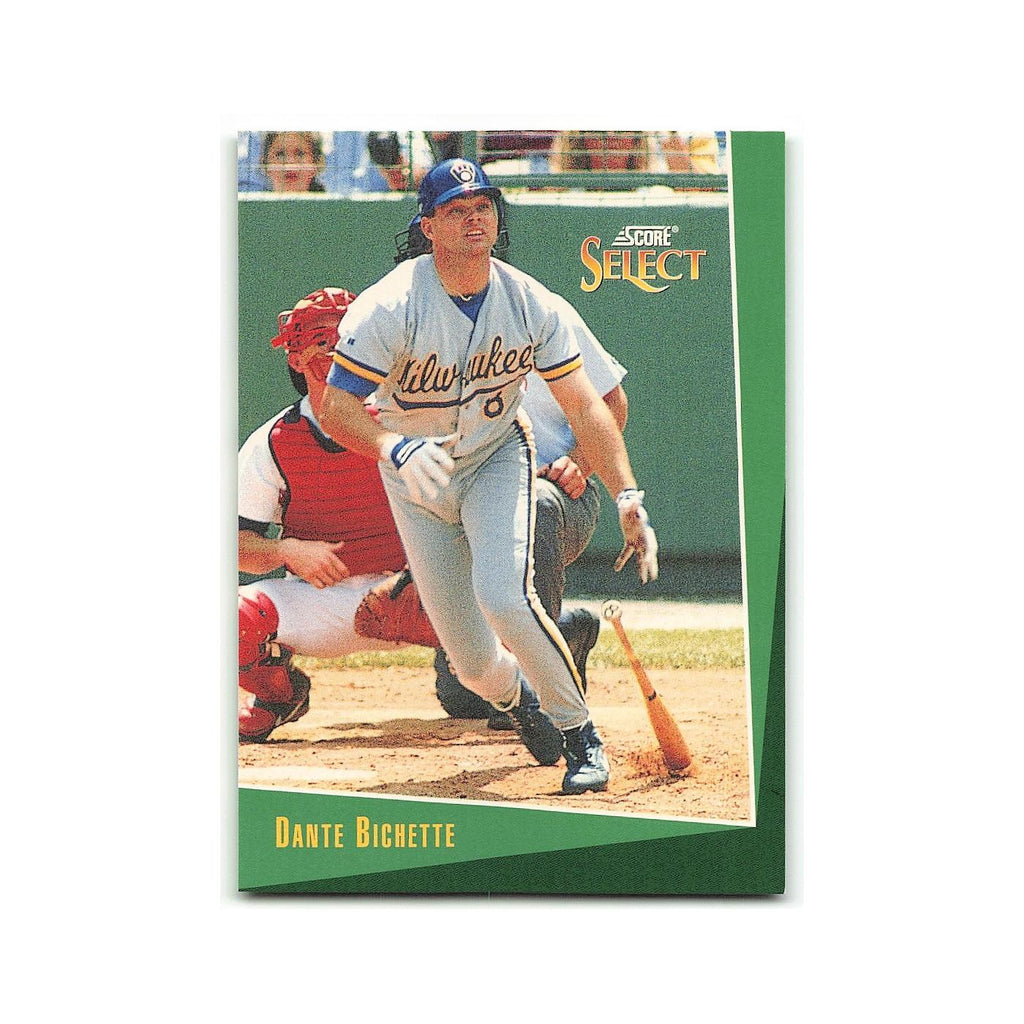 Dante Bichette 1993 Score Select #114 Milwaukee Brewers Baseball Card NM