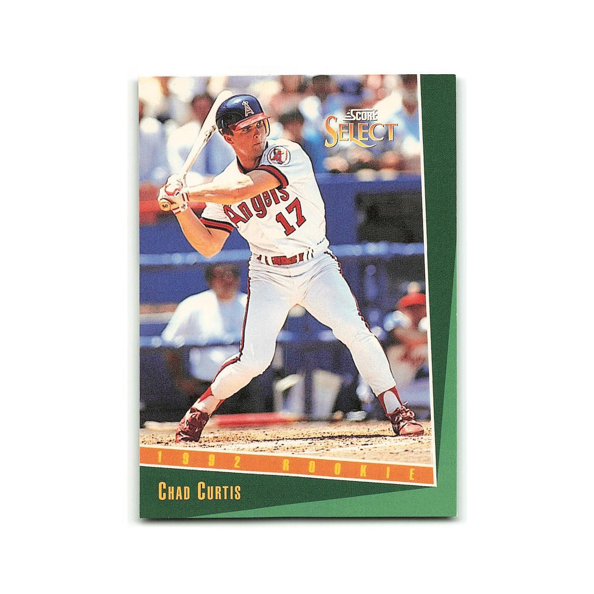 Chad Curtis Rookie 1993 Score Select #290 California Angels Baseball Card NM