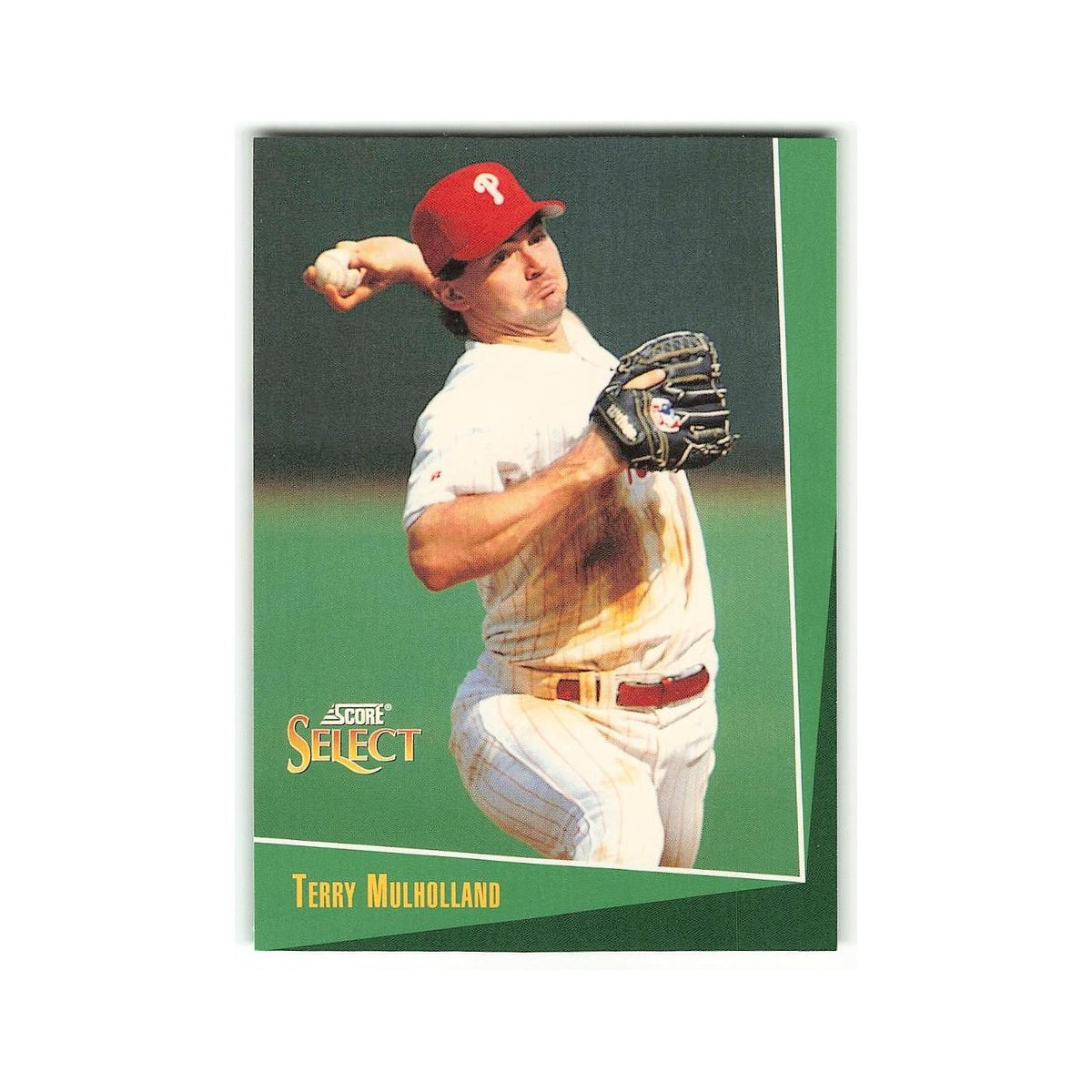 Terry Mulholland 1993 Score Select #127 Philadelphia Phillies Baseball Card NM