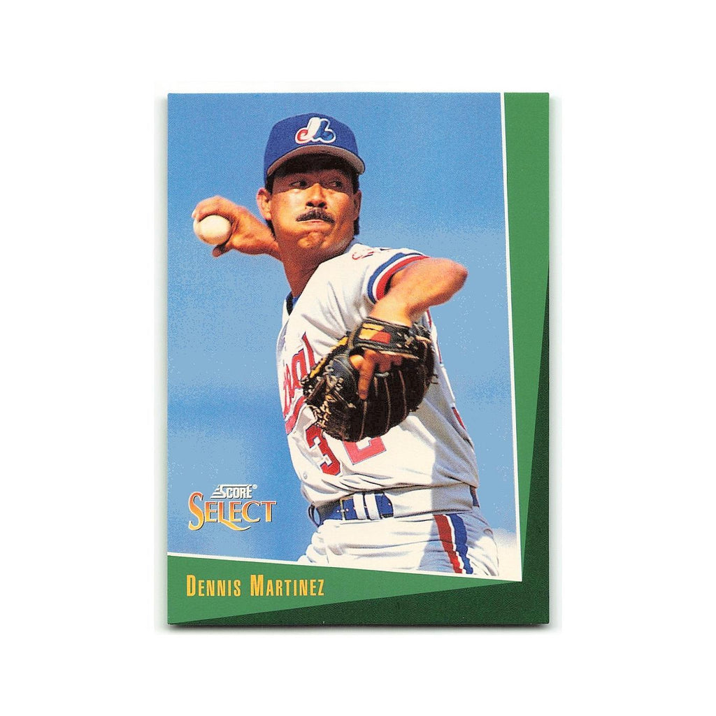 Dennis Martinez 1993 Score Select #147 Montreal Expos Baseball Card NM