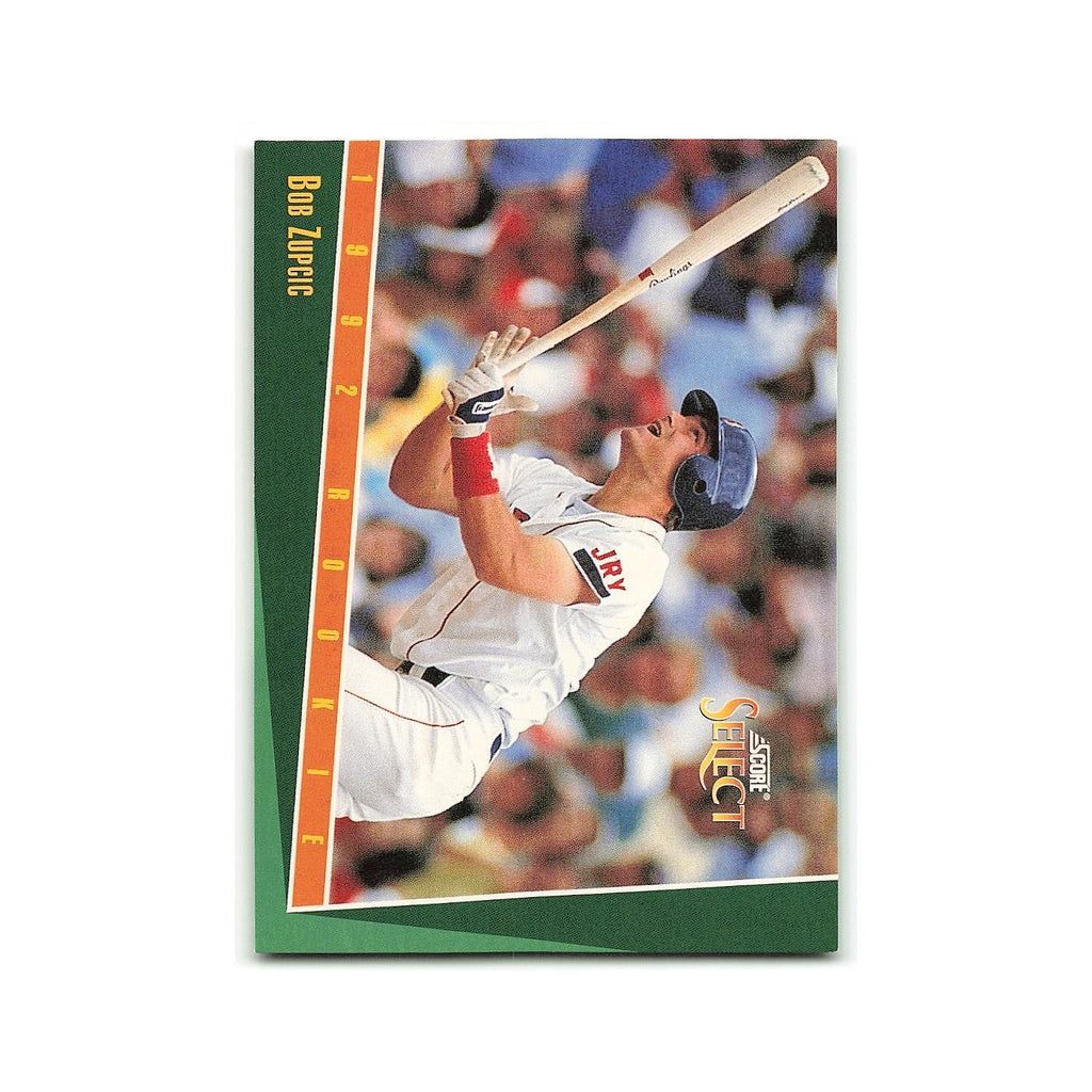 Bob Zupcic Rookie 1993 Score Select #292 Boston Red Sox Baseball Card NM