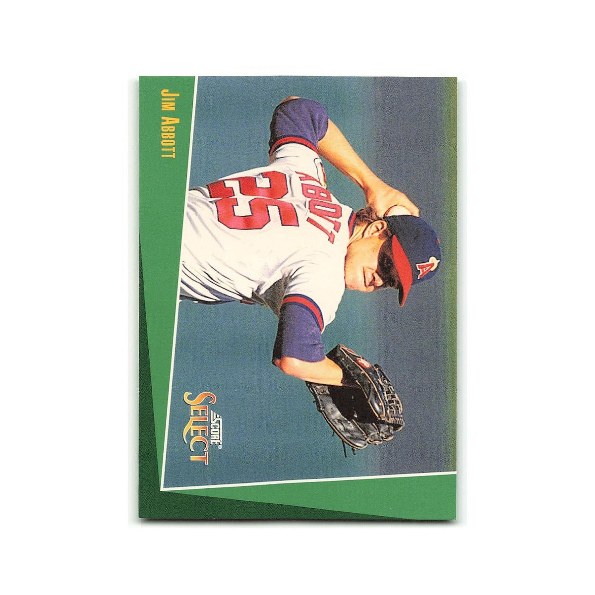 Jim Abbott 1993 Score Select #98 California Angels Baseball Card NM