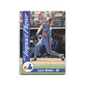 Larry Walker 1992 Score Impact Players #29 Montreal Expos Baseball Card NM