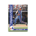 Larry Walker 1992 Score Impact Players #29 Montreal Expos Baseball Card NM