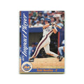 Todd Hundley 1992 Score Impact Players #31 New York Mets Baseball Card NM