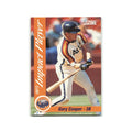 Gary Cooper 1992 Score Impact Players #25 Houston Astros Baseball Card NM