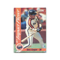 Gary Cooper 1992 Score Impact Players #25 Houston Astros Baseball Card NM