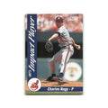 Charles Nagy 1992 Score Impact Players #19 Cleveland Indians Baseball Card NM