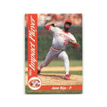 Jose Rijo 1992 Score Impact Players #83 Cincinnati Reds Baseball Card NM