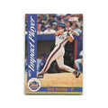 Todd Hundley 1992 Score Impact Players #31 New York Mets Baseball Card NM