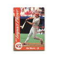 Hal Morris 1992 Score Impact Players #45 Cincinnati Reds Baseball Card NM