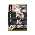 Ben McDonald 1992 Score Impact Players #81 Baltimore Orioles Baseball Card NM