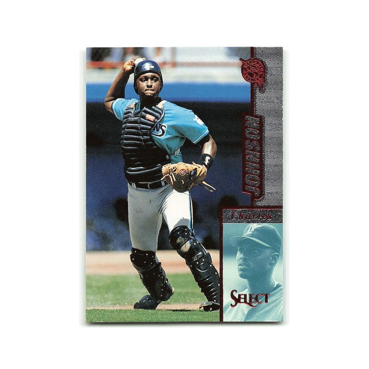 Charles Johnson 1997 Select #61 Florida Marlins Baseball Card NM