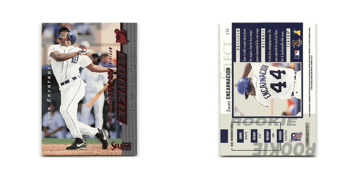 Juan Encarnacion Rookie 1997 Select #133 Detroit Tigers Baseball Card NM