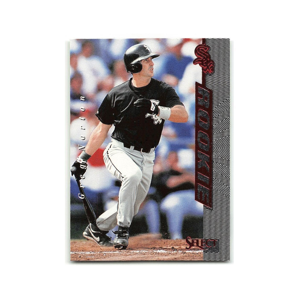 Greg Norton Rookie 1997 Select #135 Chicago White Sox Baseball Card NM