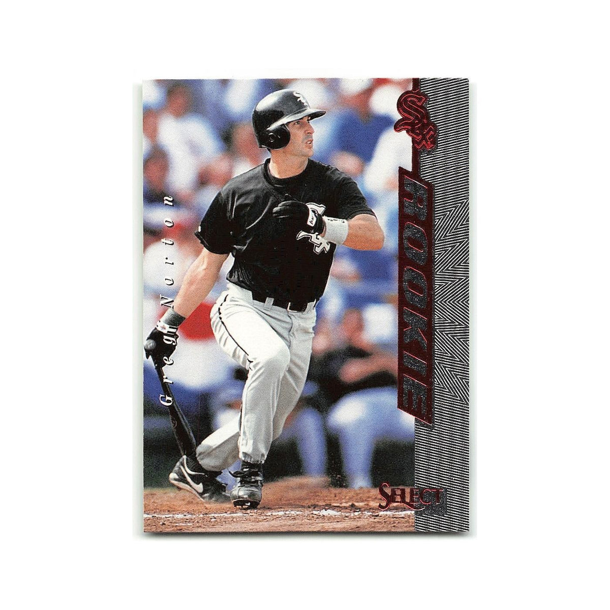 Greg Norton Rookie 1997 Select #135 Chicago White Sox Baseball Card NM