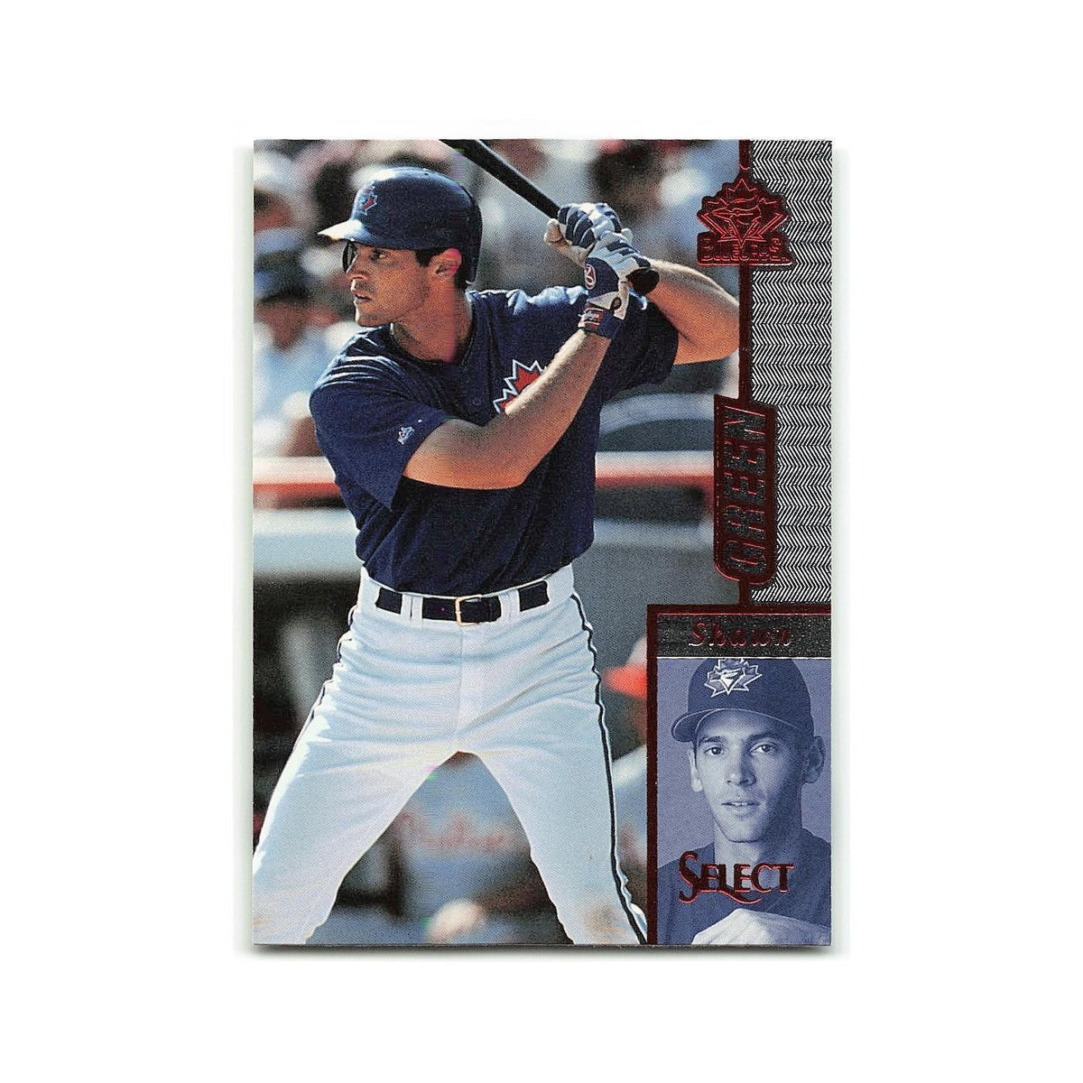 Shawn Green 1997 Select #74 Toronto Blue Jays Baseball Card NM