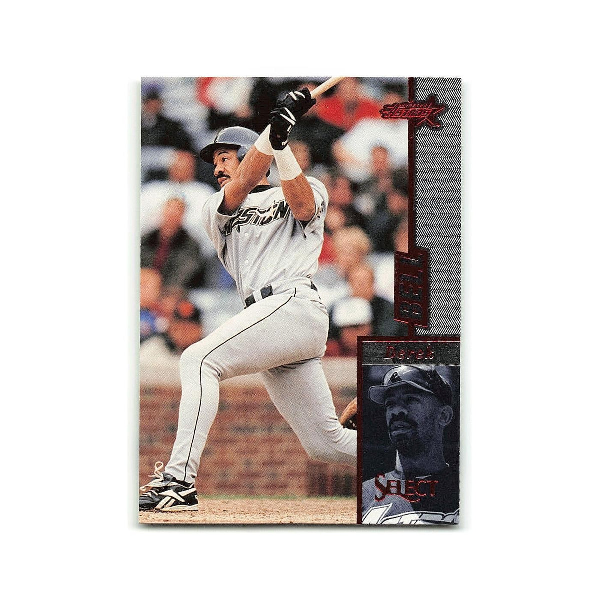 Derek Bell 1997 Select #96 Houston Astros Baseball Card NM