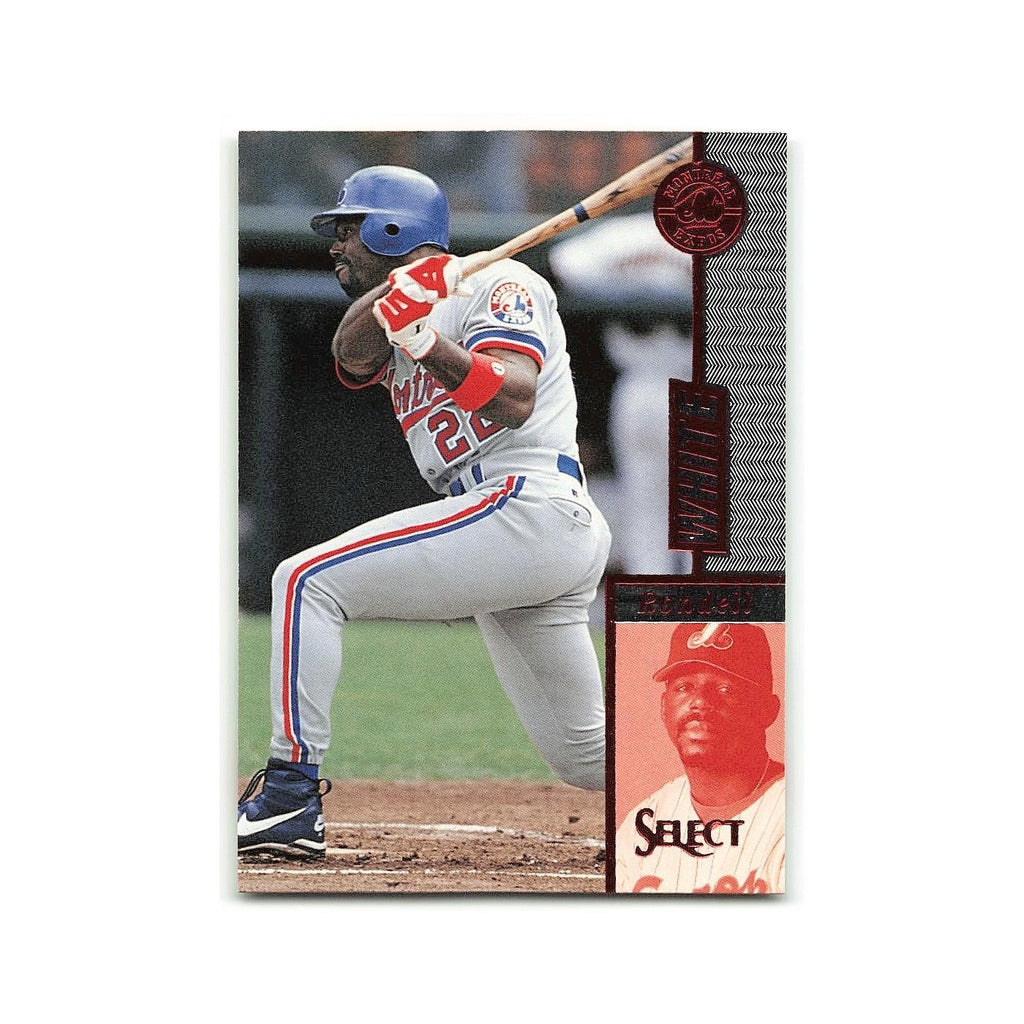 Rondell White 1997 Select #89 Montreal Expos Baseball Card NM