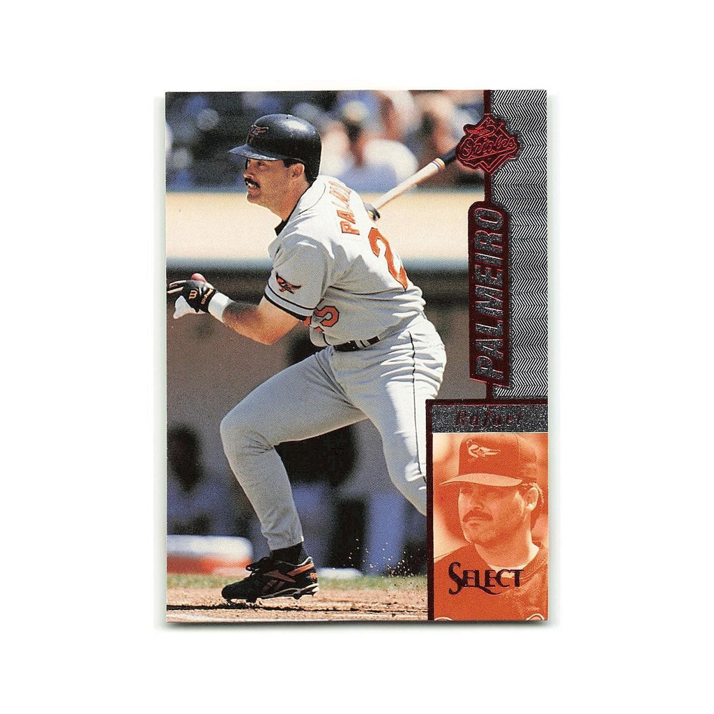 Rafael Palmeiro 1997 Select #31 Baltimore Orioles Baseball Card NM