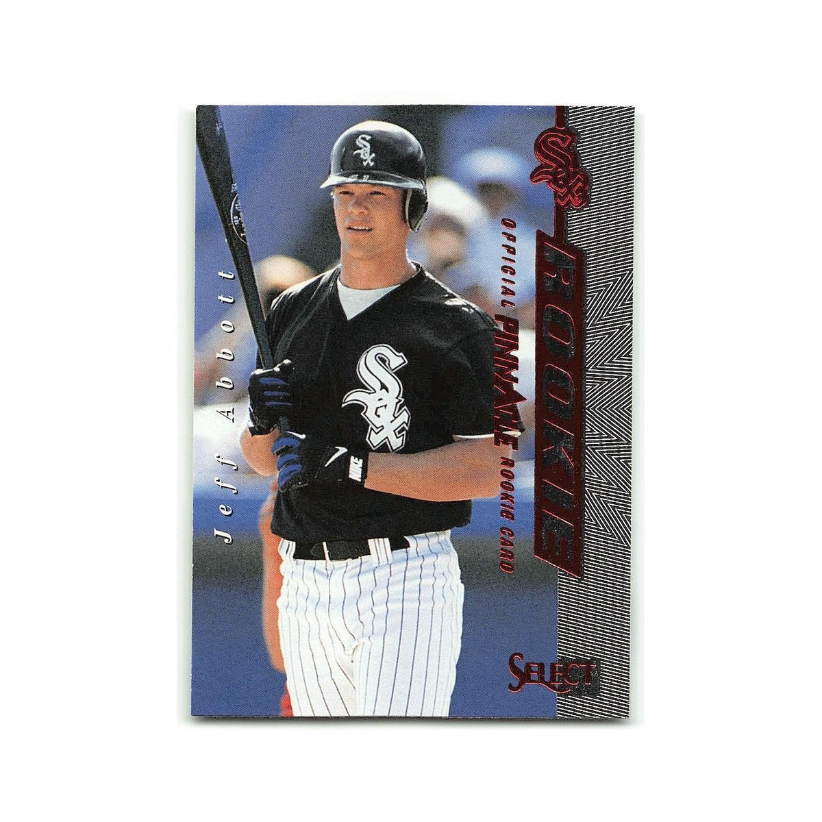 Jeff Abbott Rookie 1997 Select #126 Chicago White Sox Baseball Card NM