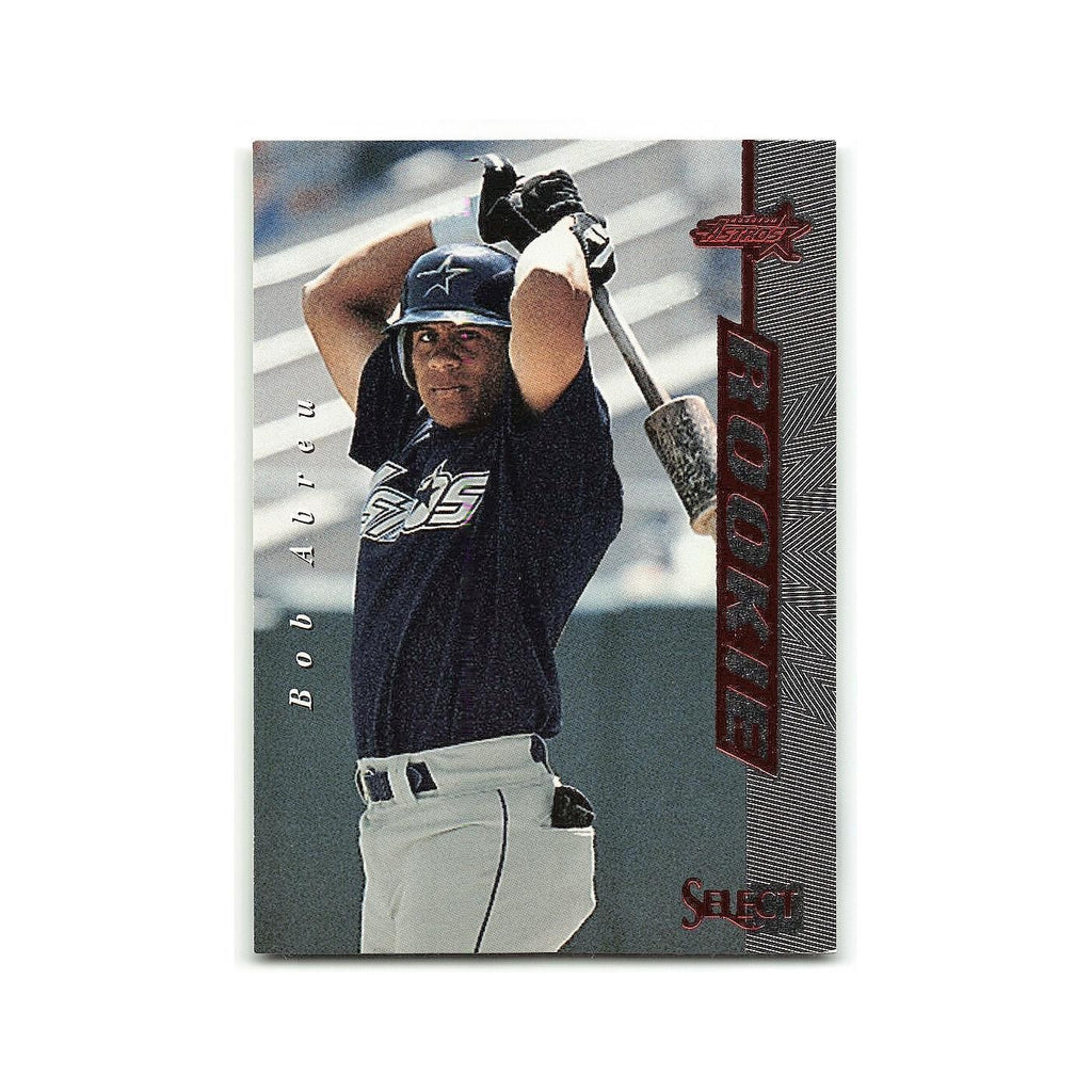 Bob Abreu Rookie 1997 Select #138 Houston Astros Baseball Card NM