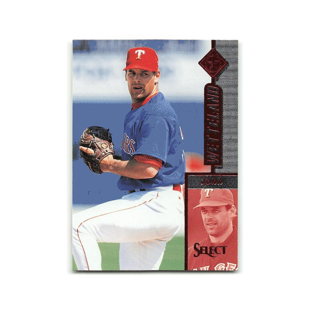 John Wetteland 1997 Select #19 Texas Rangers Baseball Card NM