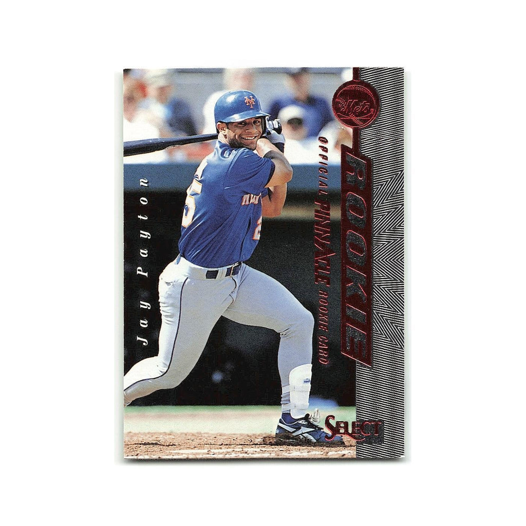 Jay Payton Rookie 1997 Select #137 New York Mets Baseball Card NM