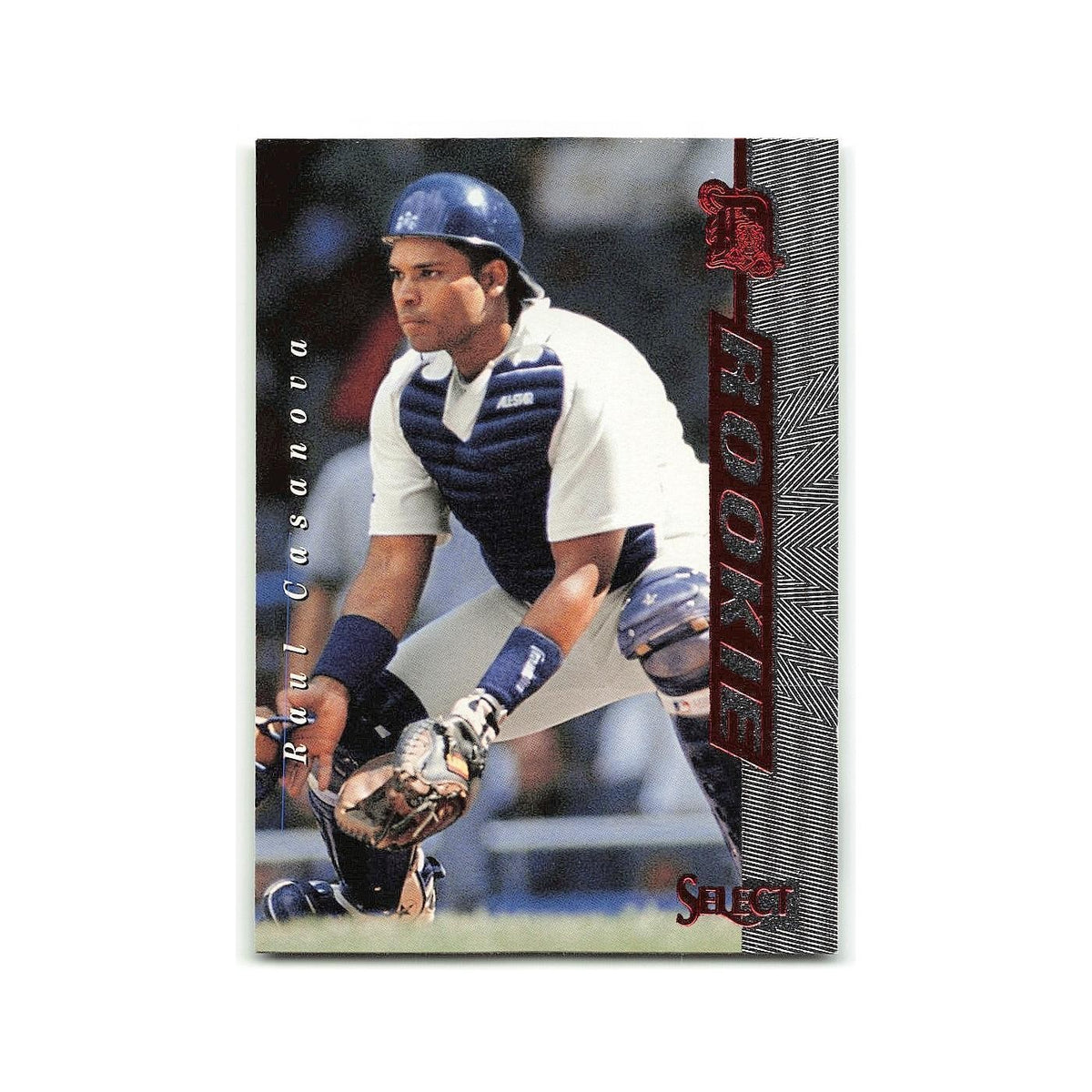 Raul Casanova 1997 Select #111 Detroit Tigers Baseball Card NM