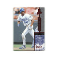 Tom Goodwin Rookie 1997 Select #93 Kansas City Royals Baseball Card NM